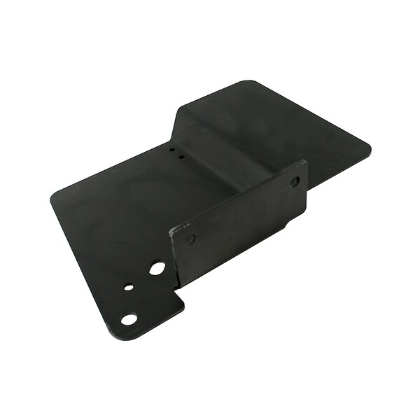 Plate, LH; PTO Shield Support 13" x8.5" x3"